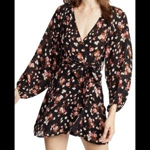 ALC Silk Floral “Carlo” Dress